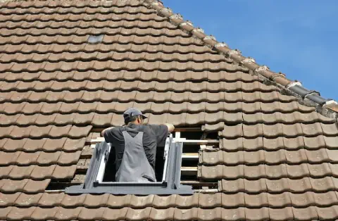 Pose de velux à Bouliac